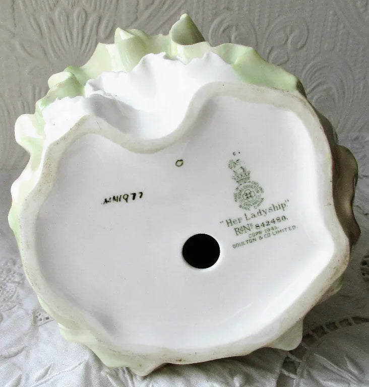 Vintage Royal Doulton Porcelain Figurine ~ 