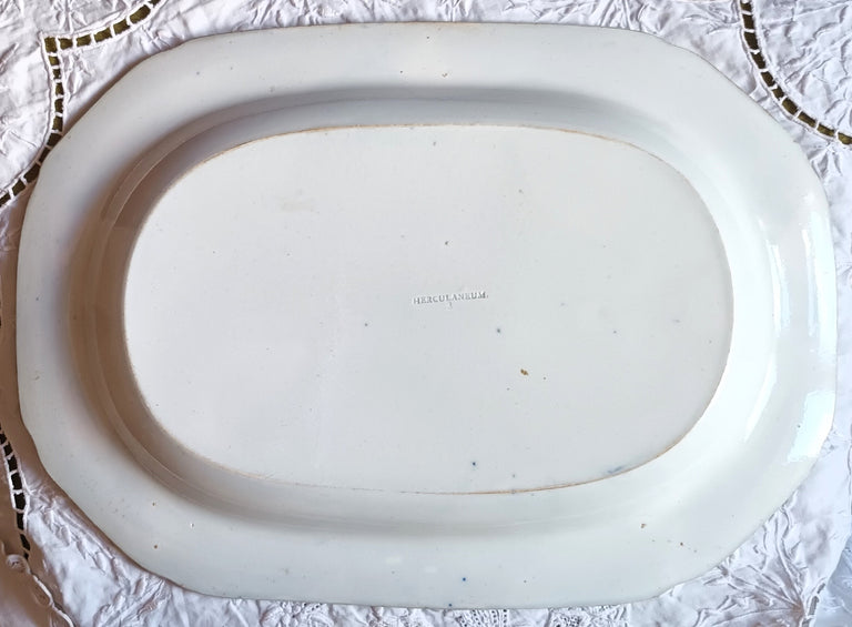 Antique Georgian B. & W. Herculaneum 