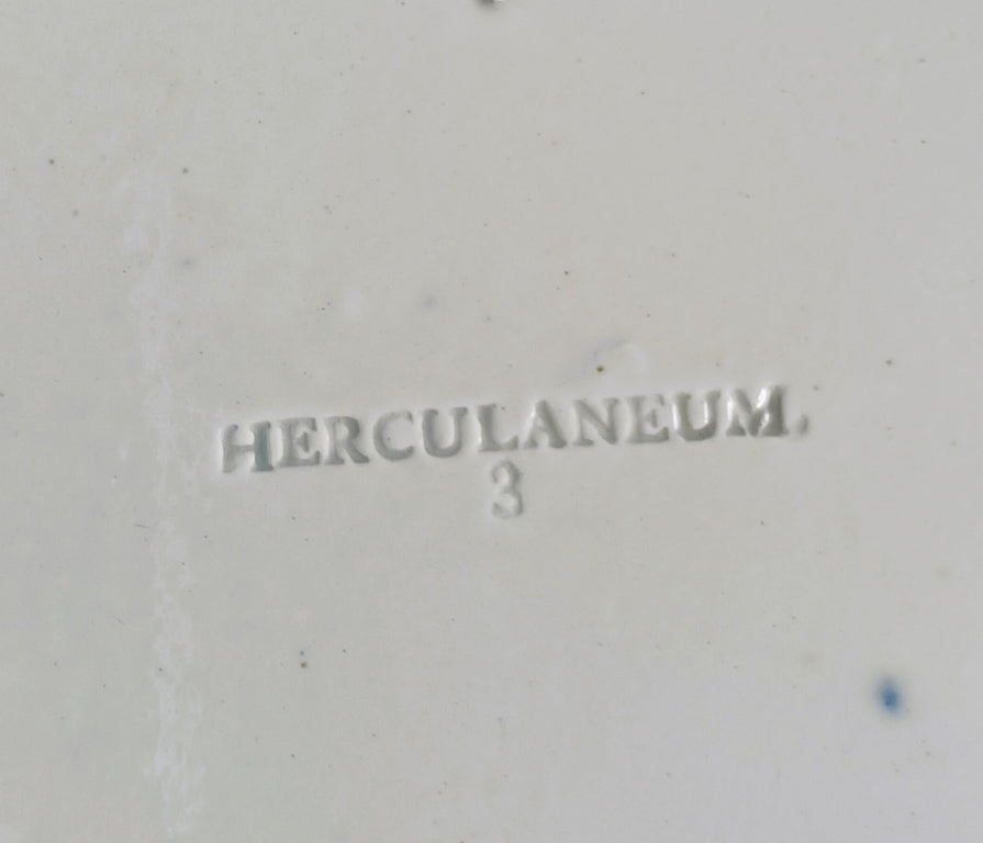 Antique Georgian B. & W. Herculaneum 