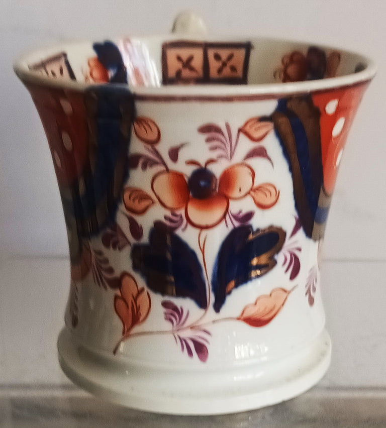 Antique Victorian Gaudy Welsh 