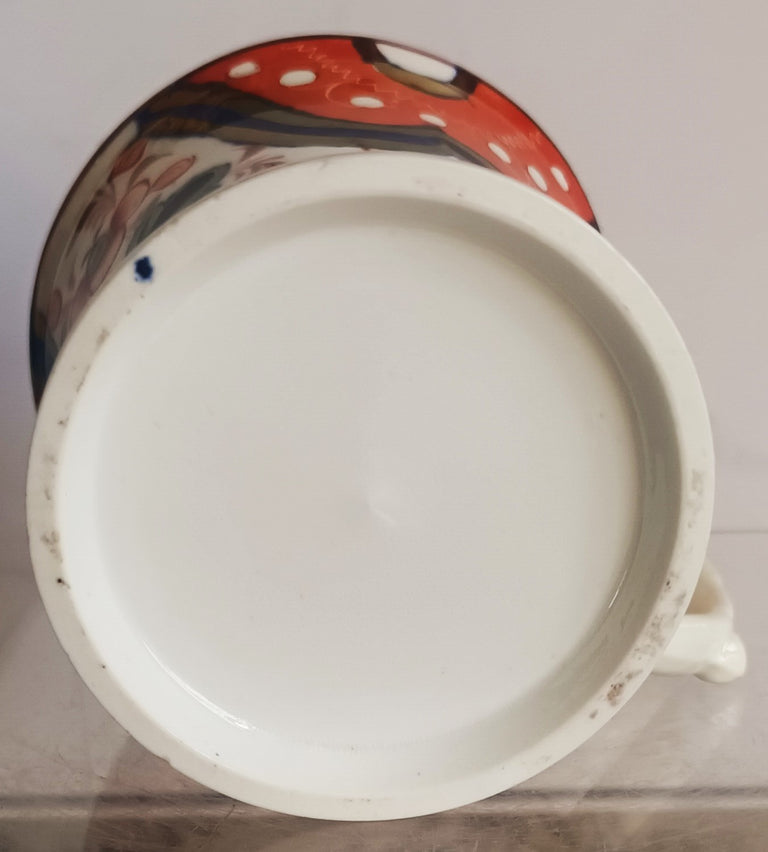 Antique Victorian Gaudy Welsh 
