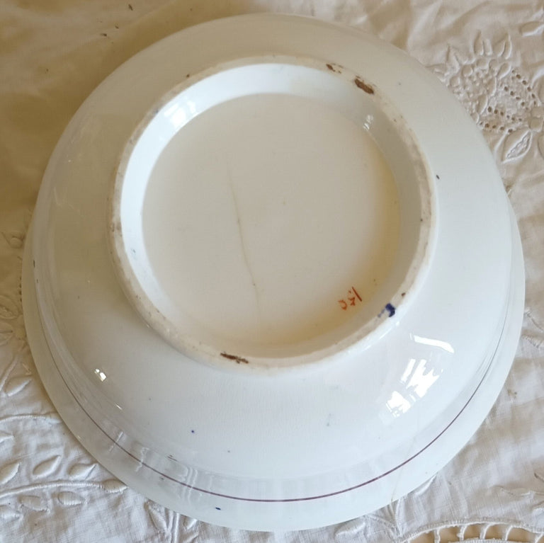Antique Victorian Gaudy Welsh 