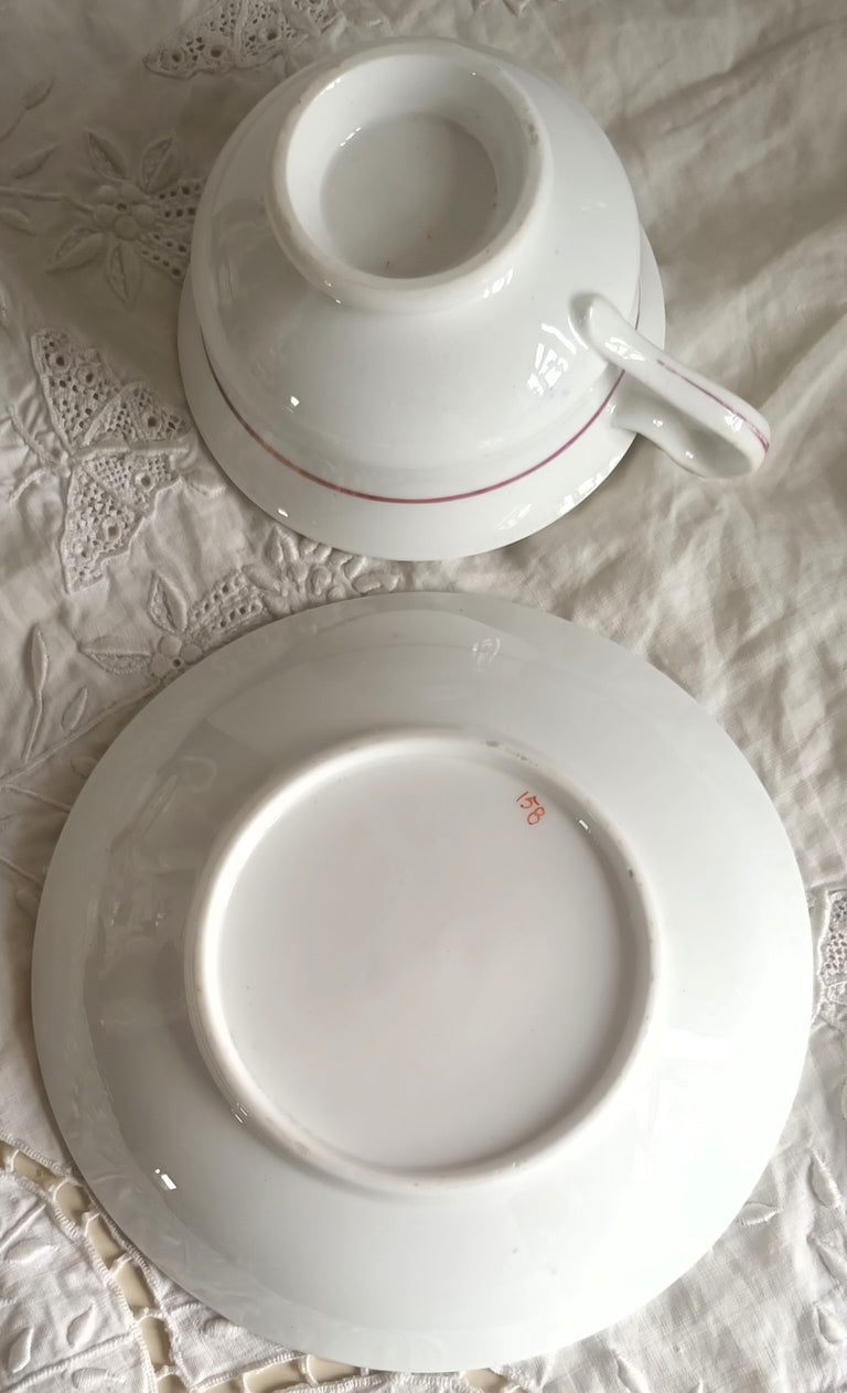 Antique Victorian Gaudy Welsh 