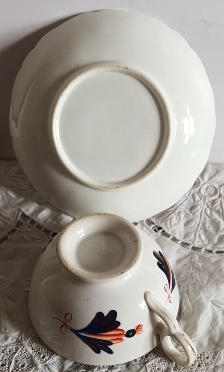 Antique Victorian Gaudy Welsh 