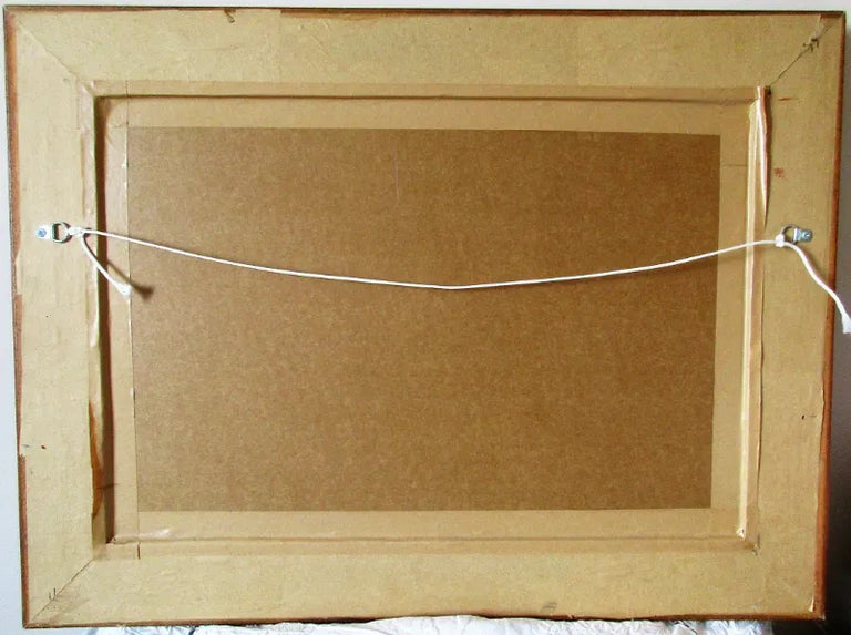 In the Highlands ~ Framed Print ~ c. 1990