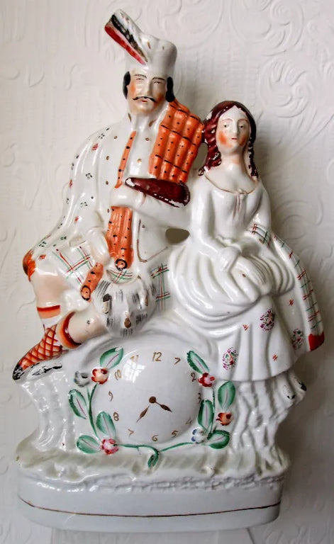 Antique Victorian Staffordshire 