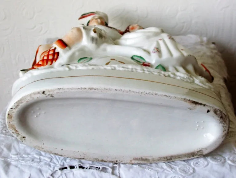 Antique Victorian Staffordshire 
