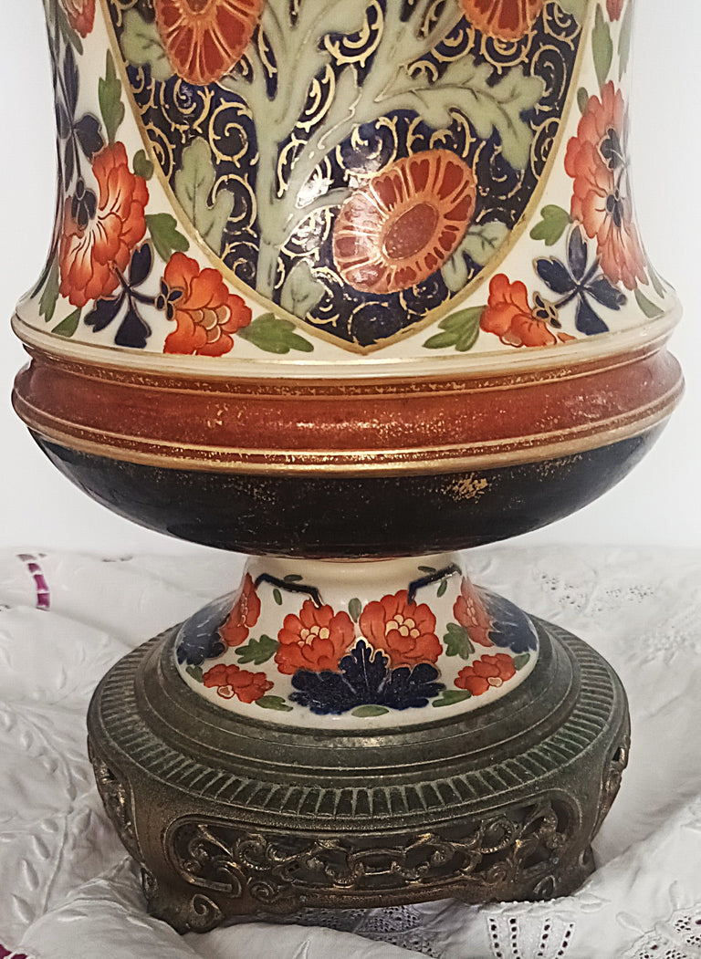 Hinks Taylor Tunnicliff Oil Lamp 1c