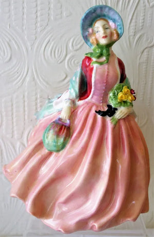 Vintage Royal Doulton Porcelain Figurine ~ "Honey" ~ HN 1909