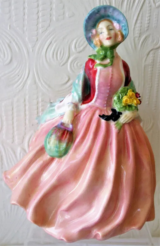 Vintage Royal Doulton Porcelain Figurine ~ 