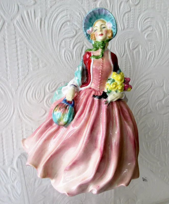 Vintage Royal Doulton Porcelain Figurine ~ 
