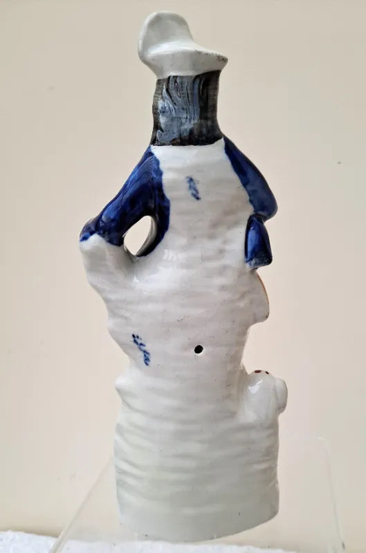 Antique Victorian Staffordshire Figure ~ 
