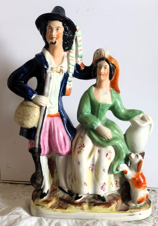 Hunter and Companion 1a