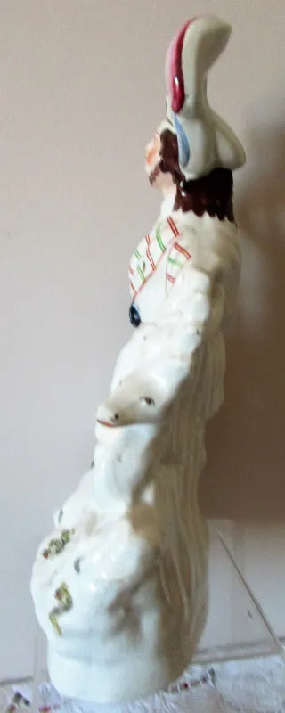 Antique Victorian Staffordshire Figure ~ 