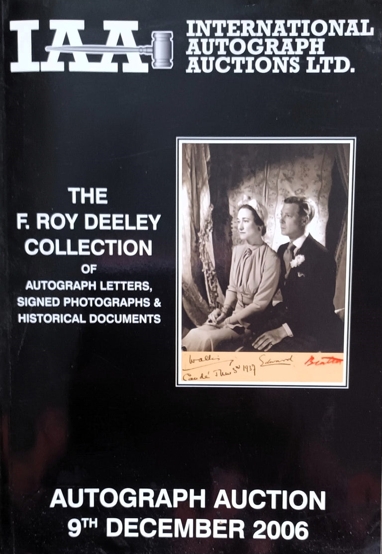 IAA DEELEY L 09. 12. 2006