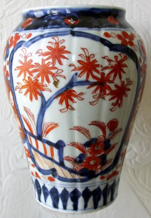 Imari Baluster Vase 2