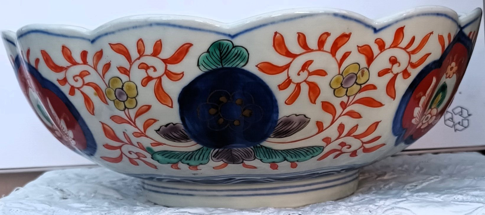 Imari Bowl 4f