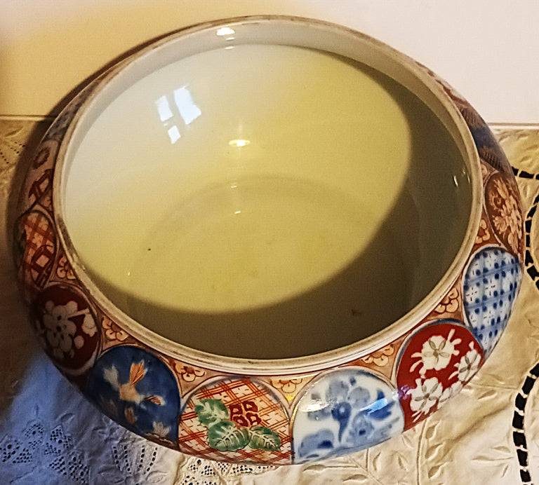 Imari Bowl 5f