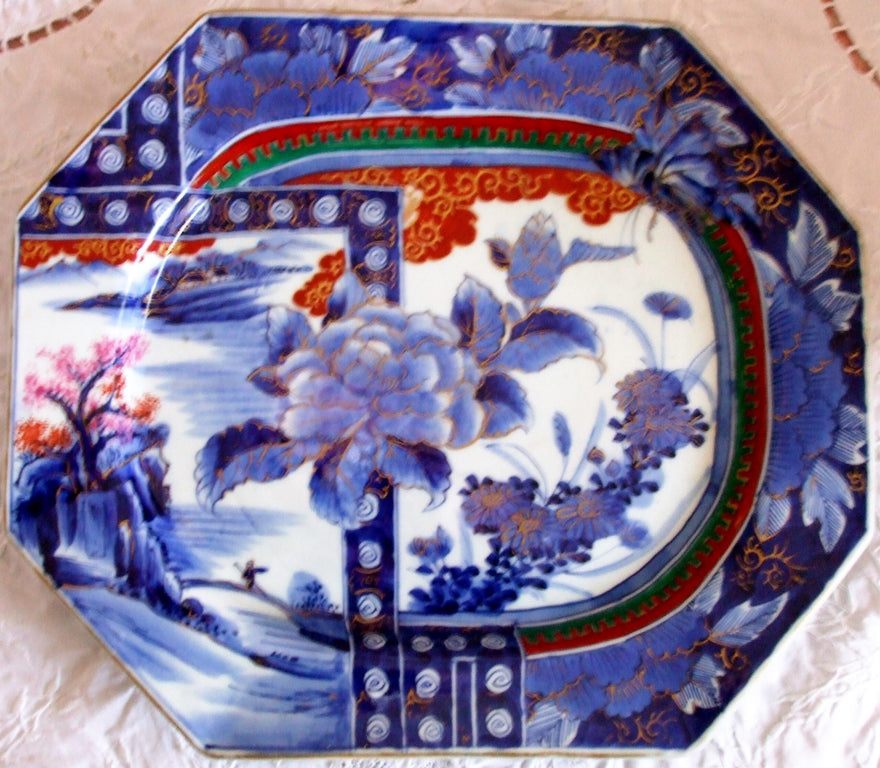 Imari Dish 1a
