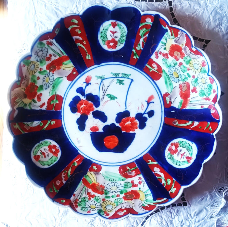 Imari Dish 2a