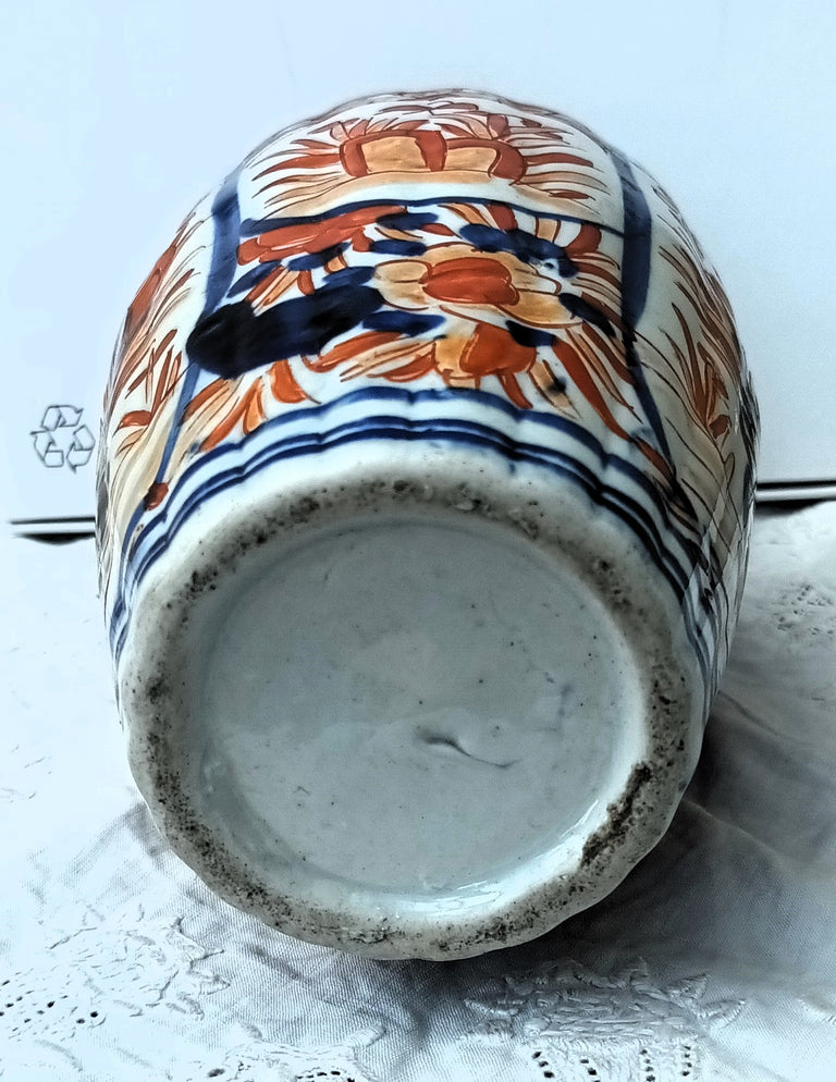 Imari Vase 3f