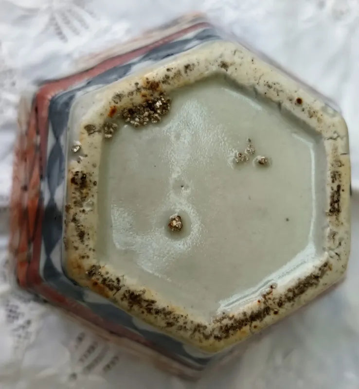 Antique Japanese Meiji Period Imari Porcelain Vase & Cover
