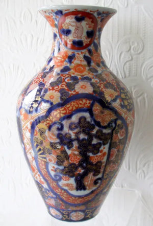 Imari Baluster Vase