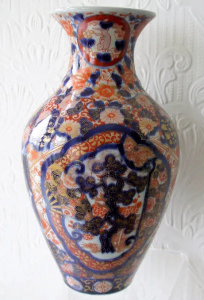 Imari Baluster Vase