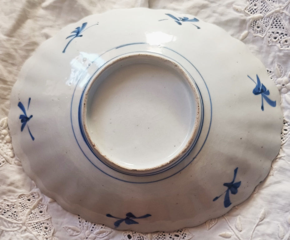Antique Japanese Meiji Period Imari Dish