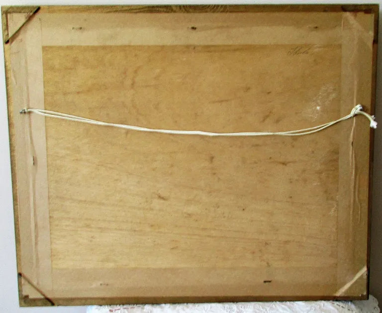 In the Lake District ~ Watercolour ~ Reg Johnson ~ c. 1991