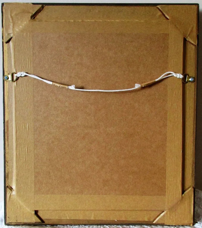 In the Pink ~ Watercolour ~ Reginald Johnson ~ c. 1991