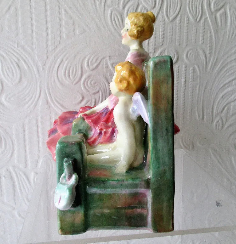 Vintage Royal Doulton Porcelain Figurine ~ 