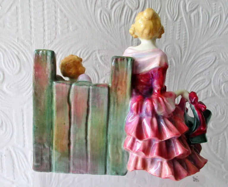 Vintage Royal Doulton Porcelain Figurine ~ 