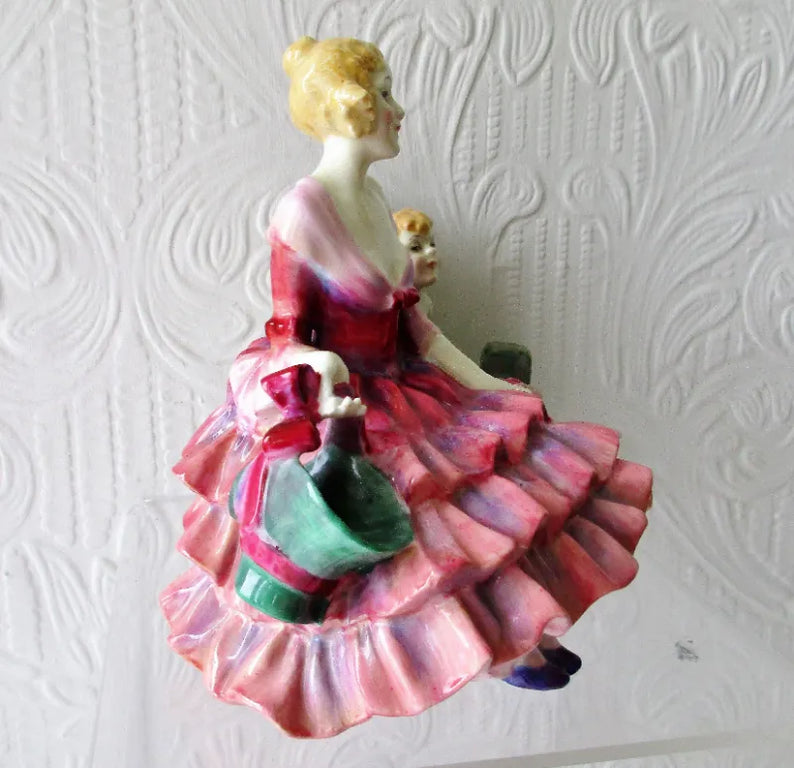 Vintage Royal Doulton Porcelain Figurine ~ 