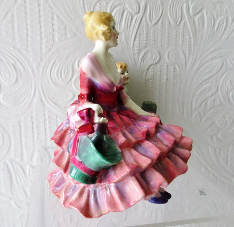 Vintage Royal Doulton Porcelain Figurine ~ 