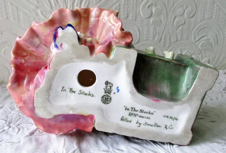 Vintage Royal Doulton Porcelain Figurine ~ 