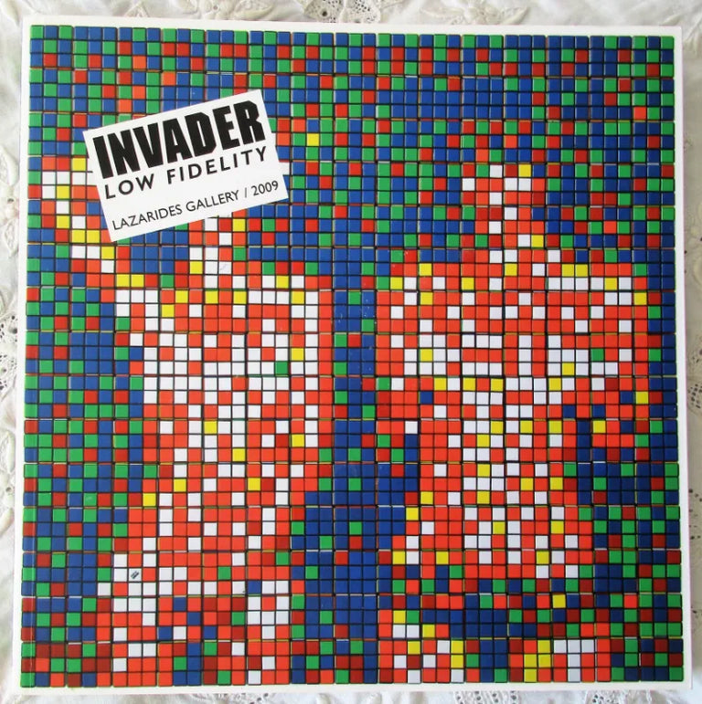 Invader Low Fidelity