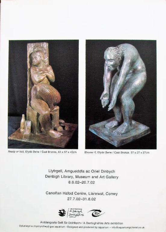 Irene Gunston ~ Sculpture ~ Galleria Ceribelli ~ Bergamo ~ 2001