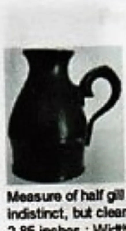 Irish Half Gill Measure