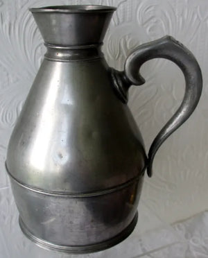 Irish Pewter Quart Haystack Measure