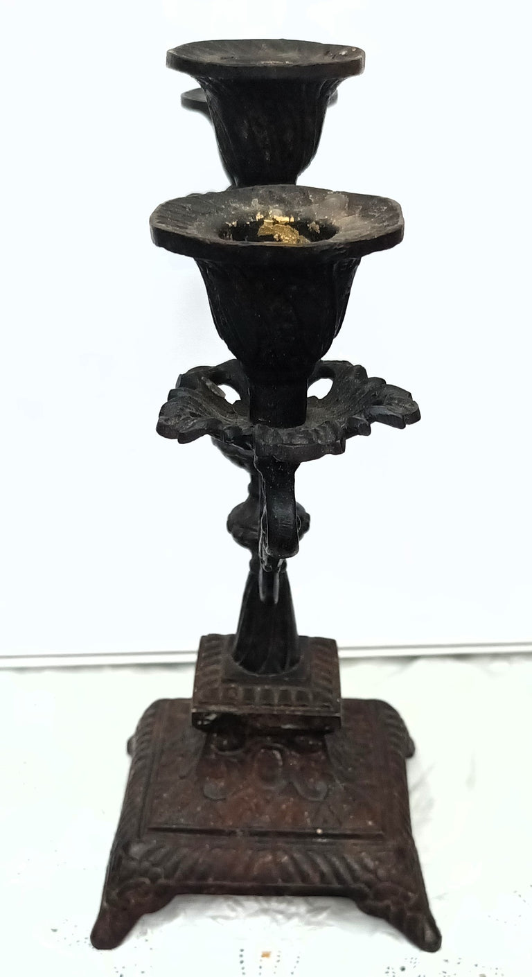 Iron Candelabra 1b