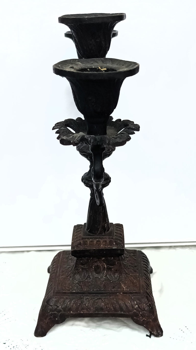 Iron Candelabra 1d
