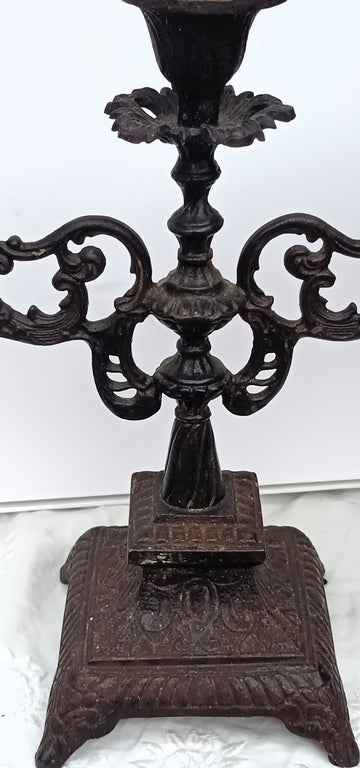 Iron Candelabra 1h