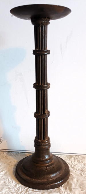 Iron Pricket Candlestick 1a