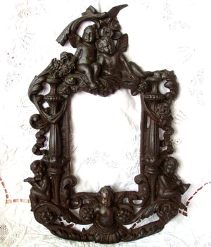Iron Picture Frame