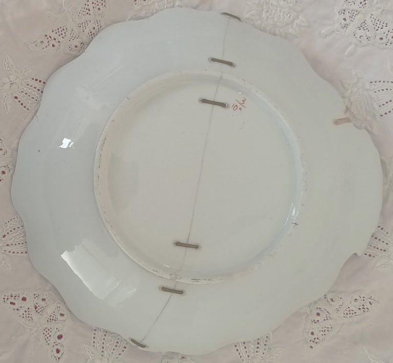 Pair of Restored { Stapled } Antique Georgian 