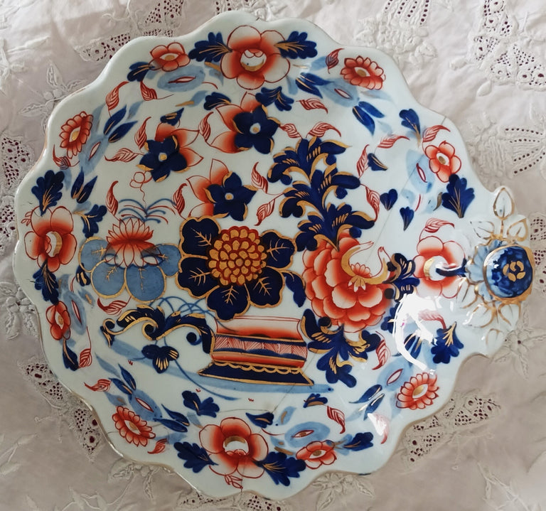 Pair of Restored { Stapled } Antique Georgian 