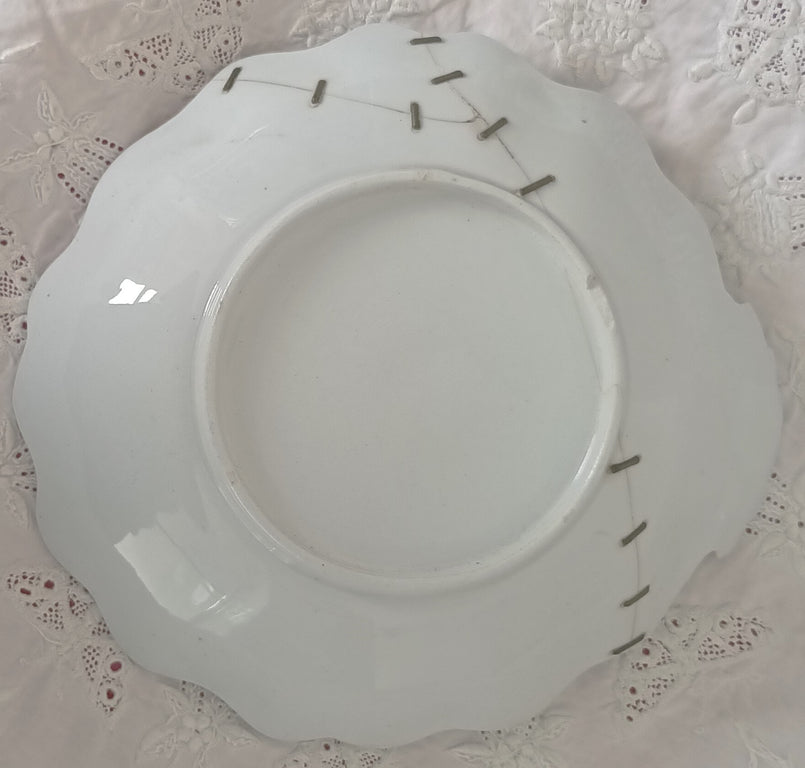 Pair of Restored { Stapled } Antique Georgian 