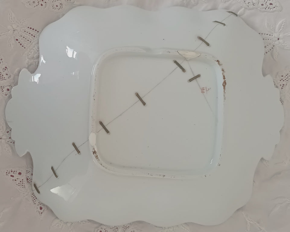 Restored { Stapled } Antique Georgian 