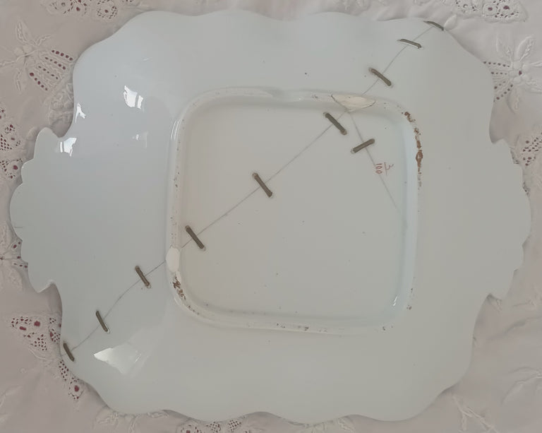 Restored { Stapled } Antique Georgian 